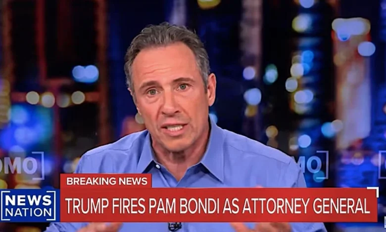 Chris Cuomo Calls Pam Bondi the First Public Official Fired for ‘Not Being Corrupt Enough’
