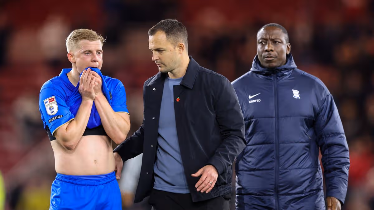 Chris Davies gives double injury update ahead of Birmingham City's final seven