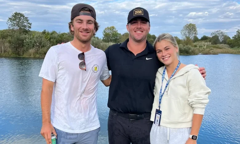 Chris Gotterup ‘badass’ sister providing inspiration ahead of his Masters debut