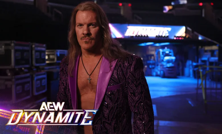 Chris Jericho Returns to All Elite Wrestling
