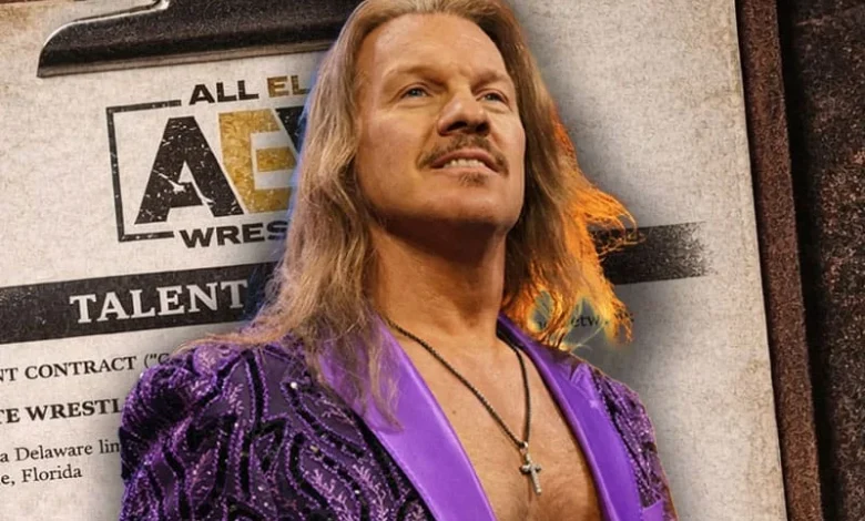 Chris Jericho Signed Multi-Year Contract With AEW