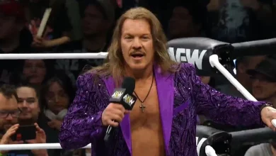 Chris Jericho opens AEW Dynamite with two words