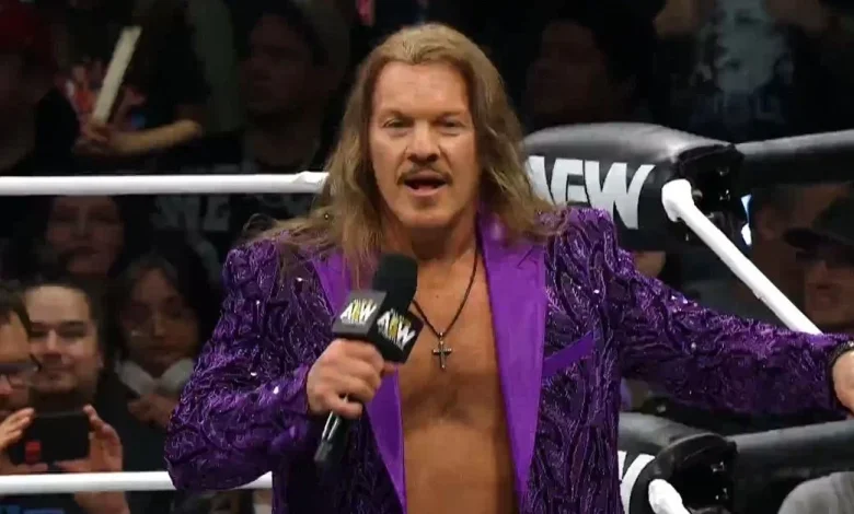 Chris Jericho opens AEW Dynamite with two words