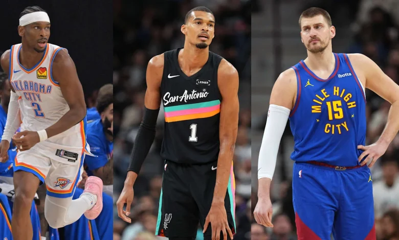 Chris Mannix’s NBA MVP Ballot: The Shai Gilgeous-Alexander, Victor Wembanyama and Nikola Jokić Debate
