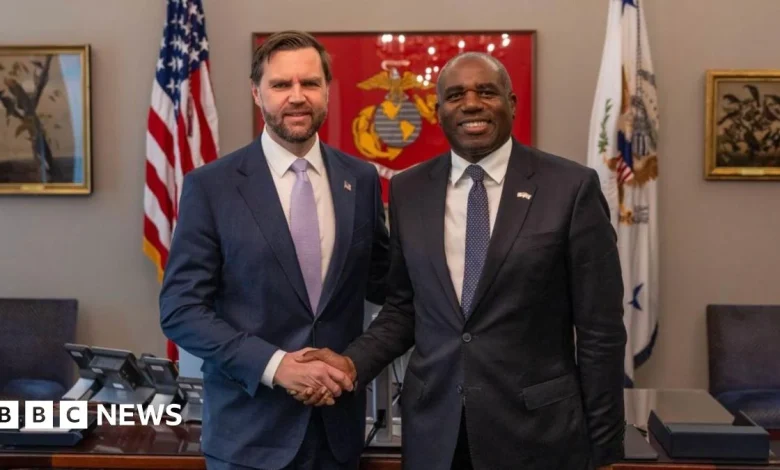 Chris Mason: How Lammy and Vance's unlikely friendship is being leveraged