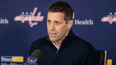 Chris Patrick confirms Capitals offseason plans center on trade market: ‘We had to have as many different pieces that we can use to get somebody’