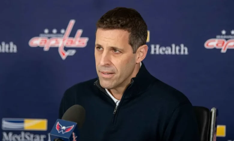 Chris Patrick confirms Capitals offseason plans center on trade market: ‘We had to have as many different pieces that we can use to get somebody’