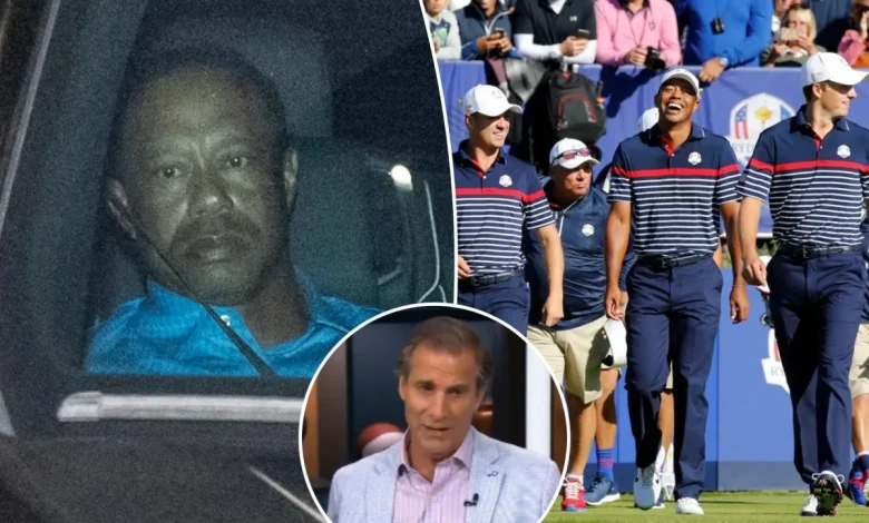 Chris Russo places some blame on Tiger Woods' golf friends for legend's DUI arrest