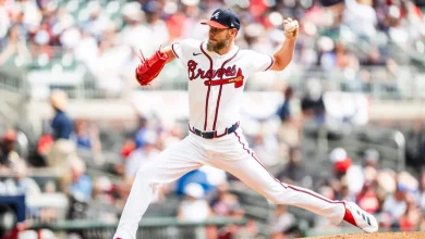 Chris Sale takes the mound for the Braves against the Angels