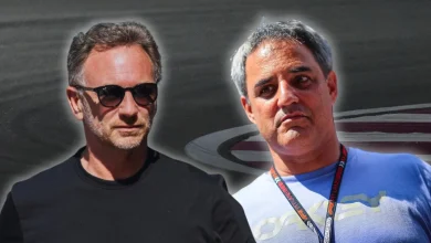 Christian Horner - Juan Pablo Montoya ended my racing career