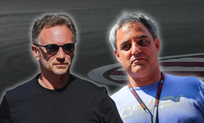 Christian Horner - Juan Pablo Montoya ended my racing career