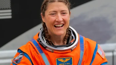 Christina Koch just circled the moon—and made history