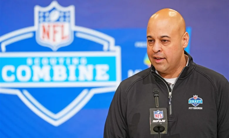 Christopher Carter’s first-round mock draft: Which wide receiver do the Steelers snag?