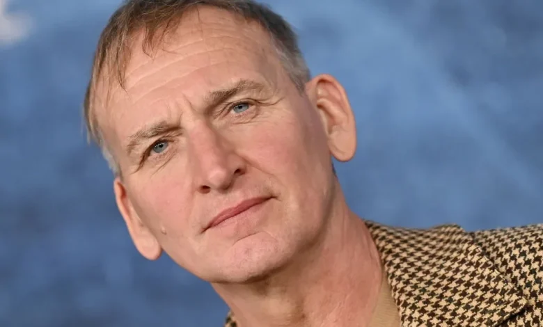 Christopher Eccleston is right about young white men