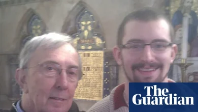 Church warden jailed for life for murder of lecturer has conviction quashed
