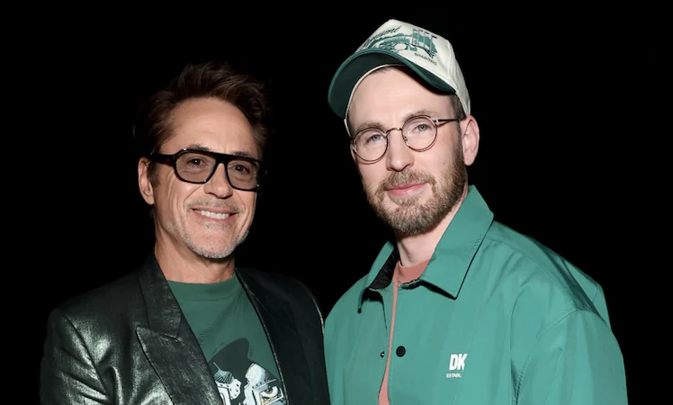 CinemaCon 2026 Photos: ‘Avengers: Doomsday’ Cast Assembles — Or At Least Robert Downey Jr. & Chris Evans Do