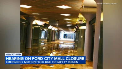 City of Chicago files emergency motion to close Ford City Mall due to concerns over defective fire suppression system