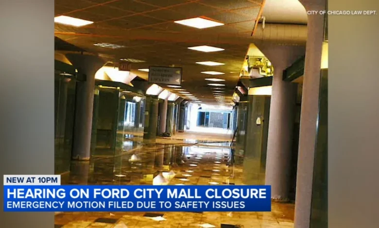 City of Chicago files emergency motion to close Ford City Mall due to concerns over defective fire suppression system