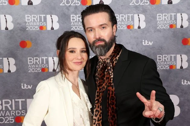 Claire Cooper on marriage to Emmett J Scanlan: ‘People just hand me their phone to take a picture of them and him together’