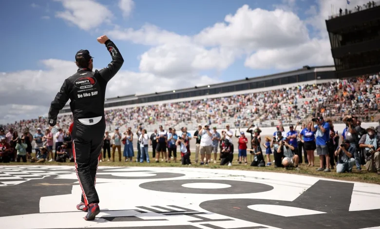 Cleetus McFarland says see you at Talladega; RCR says 'we need to be better'