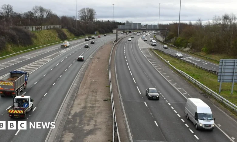 Closures on M6, M60 and M62 on busy marathon weekend