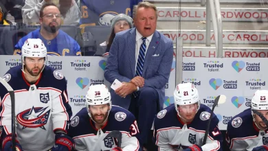 Coach Rick Bowness blasts Blue Jackets after loss in finale: 'They don't care'