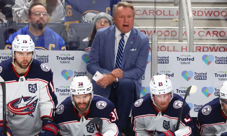 Coach Rick Bowness blasts Blue Jackets after loss in finale: 'They don't care'