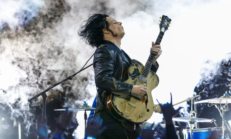 Coachella 2026: Jack White Performs