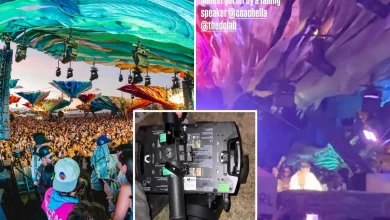 Coachella horror as massive light fixture rains down on fans mid-concert: ‘Blood all over’