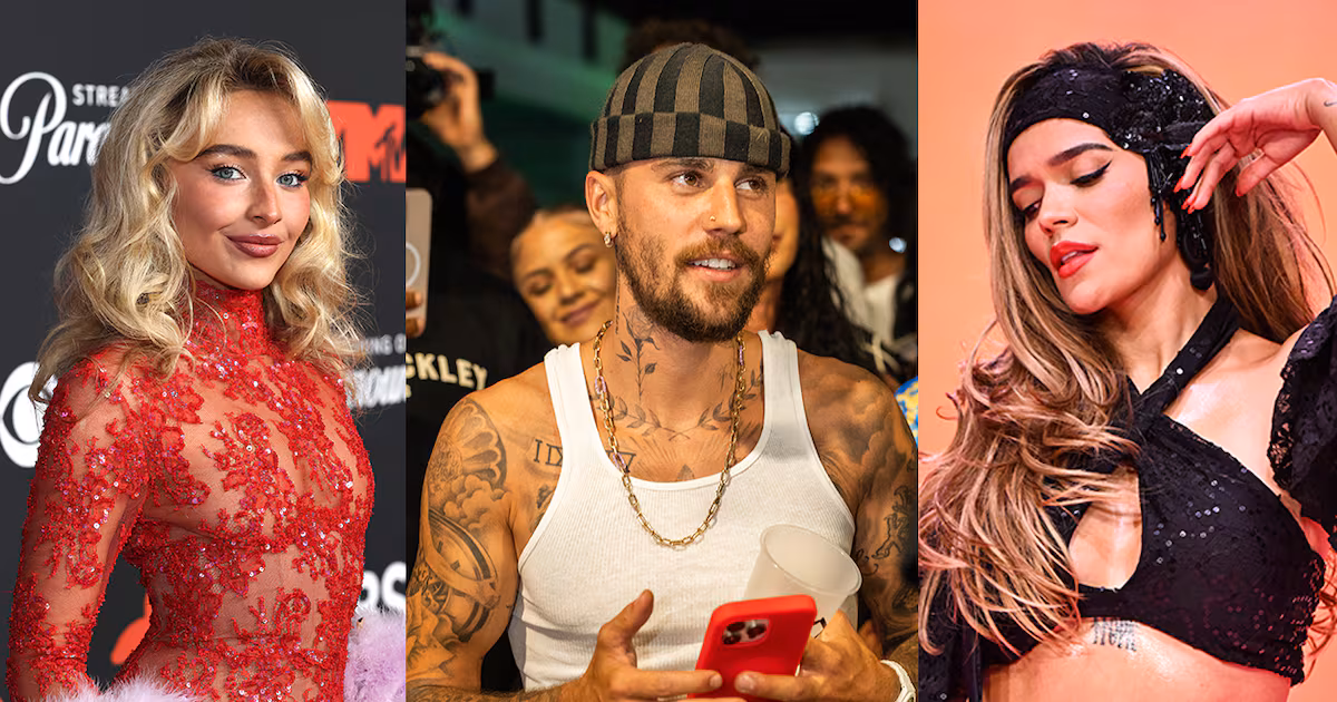 Coachella kicks off with headliners Sabrina Carpenter, Bieber and Karol G