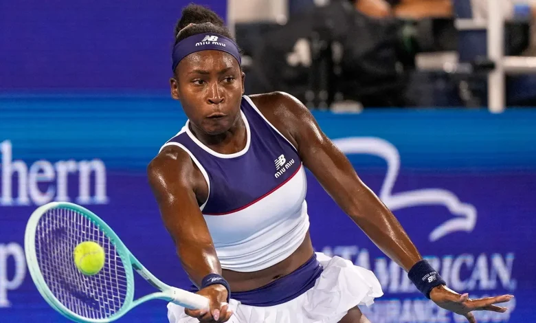Coco Gauff ends social media hiatus to clap back at critics of her natural hair in latest ad