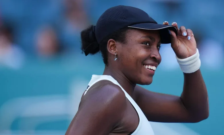 Coco Gauff responds to criticism of natural hair in Miu Miu shoot: ‘The girls who get it, get it’