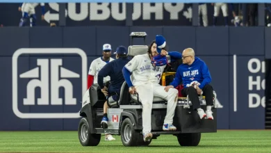 Cody Ponce Diagnosed With ACL Sprain