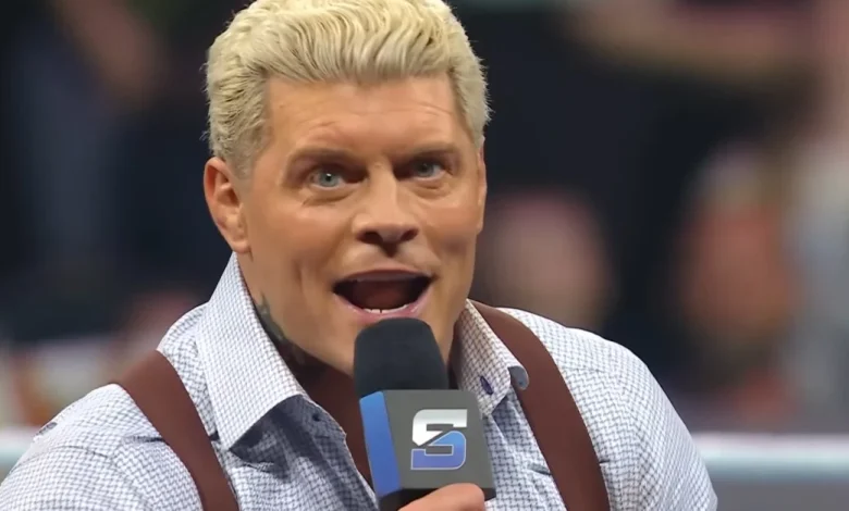 Cody Rhodes SmackDown promo may have been a shoot