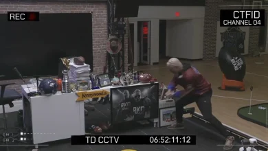 Cody Rhodes trashes 'The Pat McAfee Show' studio