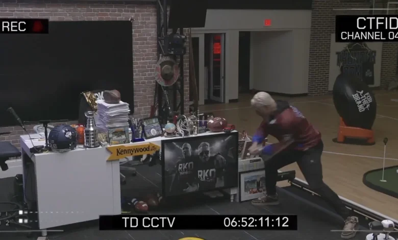 Cody Rhodes trashes 'The Pat McAfee Show' studio