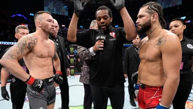 Colby Covington files lawsuit against Jorge Masvidal over attack outside restaurant in 2022