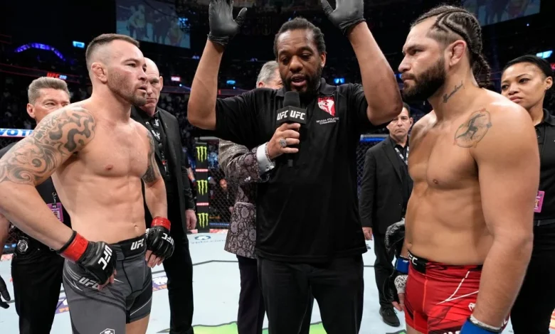 Colby Covington files lawsuit against Jorge Masvidal over attack outside restaurant in 2022