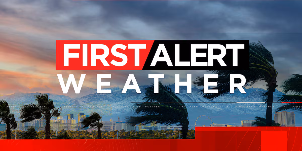 Cold Front Brings Strong Wind, Cooler Temperatures to Las Vegas