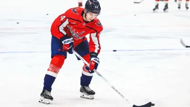 Cole Hutson benched during third period of Capitals’ win over Flyers: ‘You cannot hide as a defenseman’