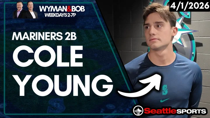 Cole Young on Offseason Routine Leading to Success In 2nd Year With The #Mariners