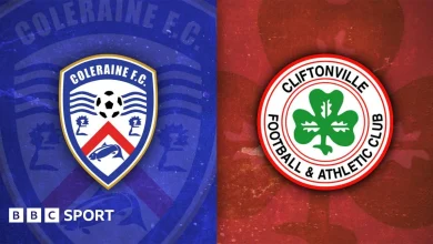 Coleraine vs Cliftonville: Irish Premiership