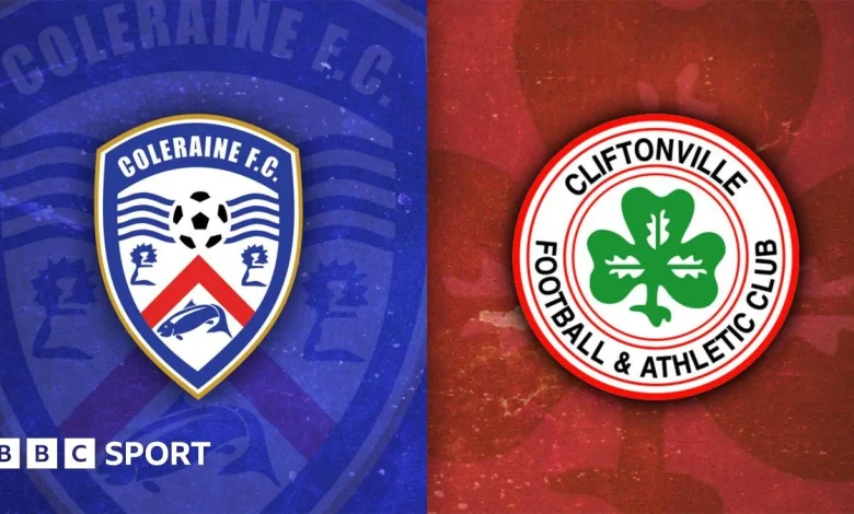 Coleraine vs Cliftonville: Irish Premiership