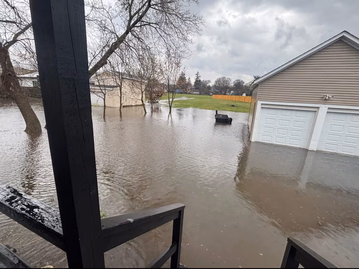 Collapsed home, downed wires, flooding reported in McHenry County after storms