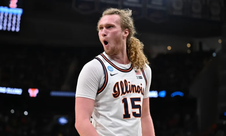 College basketball's most efficient player is a Cathedral grad at Final Four, beloved by Illinois