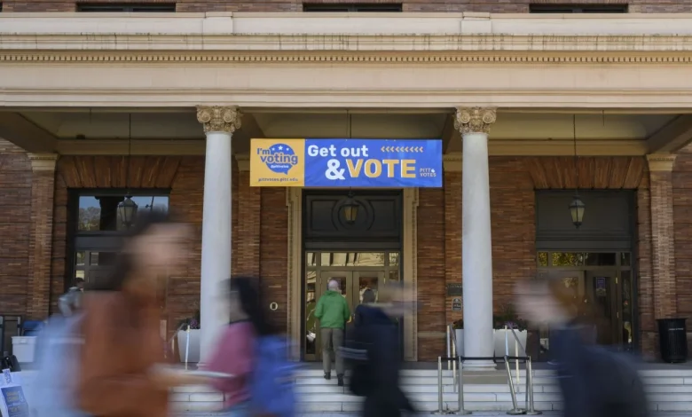 Colleges are trying to boost student voting. A Trump probe freezes data for that work