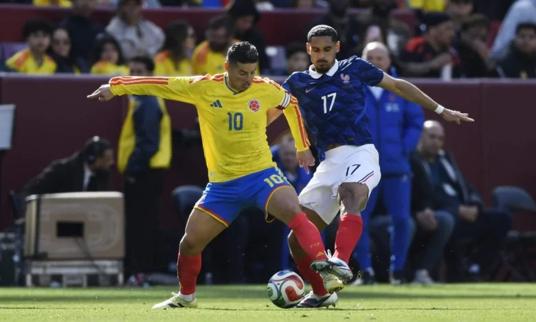 Colombia’s James Rodríguez hospitalized for ‘severe dehydration’ day after loss to France - The Athletic