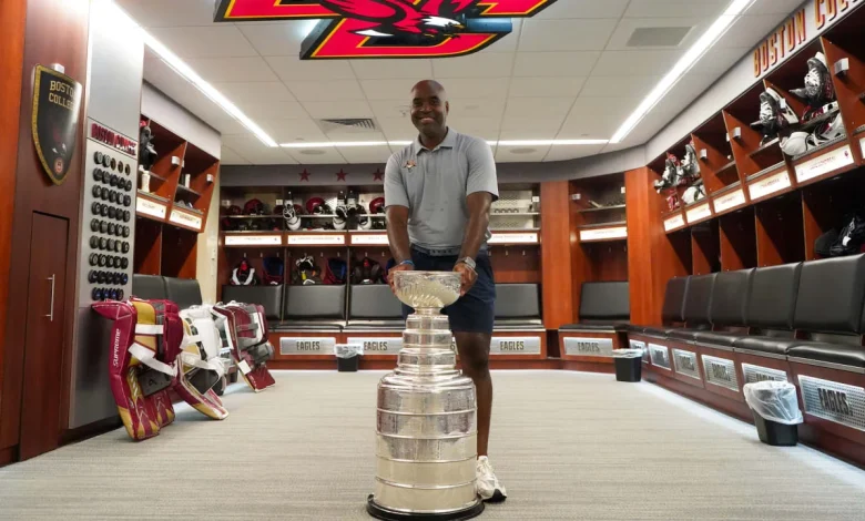 Color of Hockey: Peterson gearing up U.S. as general manager for 2026 Worlds