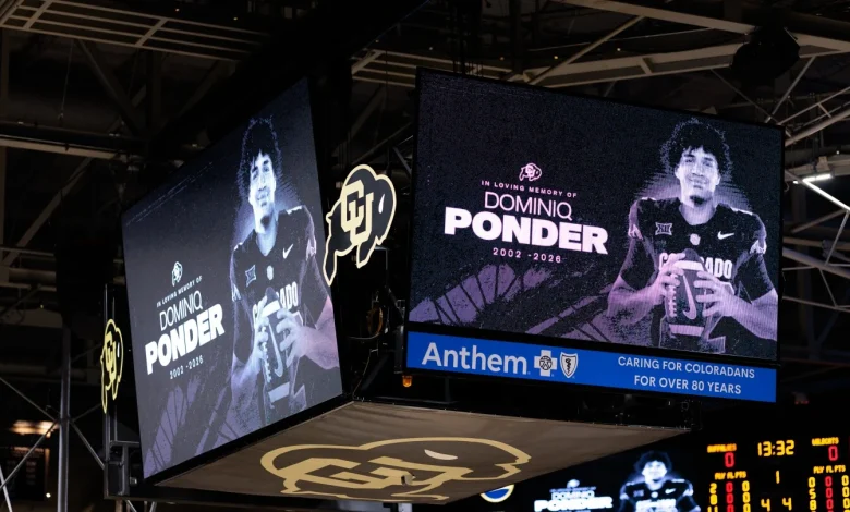 Colorado QB Dominiq Ponder has 0.167 percent BAC at time of fatal crash