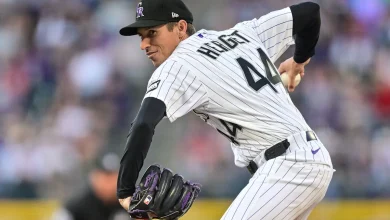 Colorado Rockies game no. 13 thread: Jimmy Herget vs Randy Vásquez